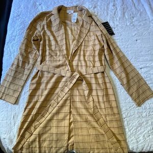 Q Boutique Coat, Size L, NEVER WORN.